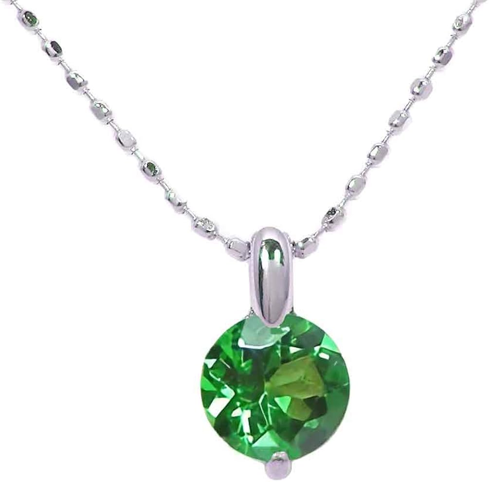税込) 福岡宝石市場ツァボライト グリーンガーネット計1.00ct